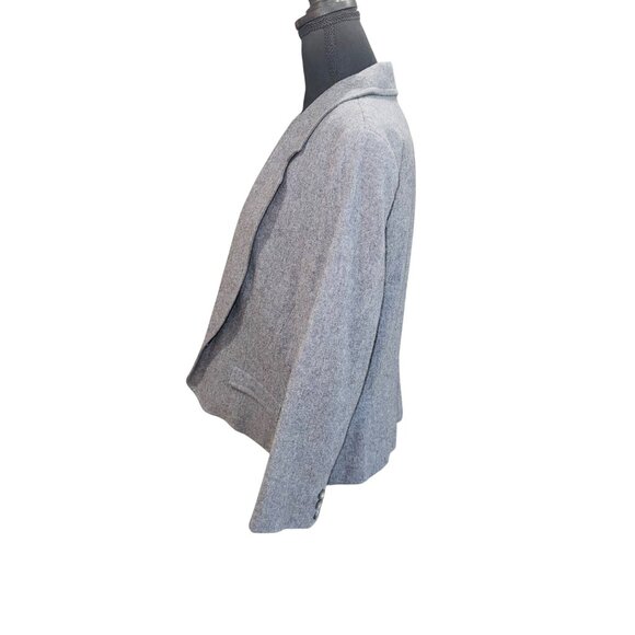 Vintage Pendleton Classic Tweed Blazer Jacket 100% Virgin Wool Sustainable Offic - Picture 3 of 10